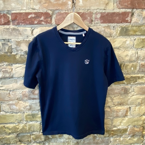 Navy Tshirt US S - Picture 3 of 5